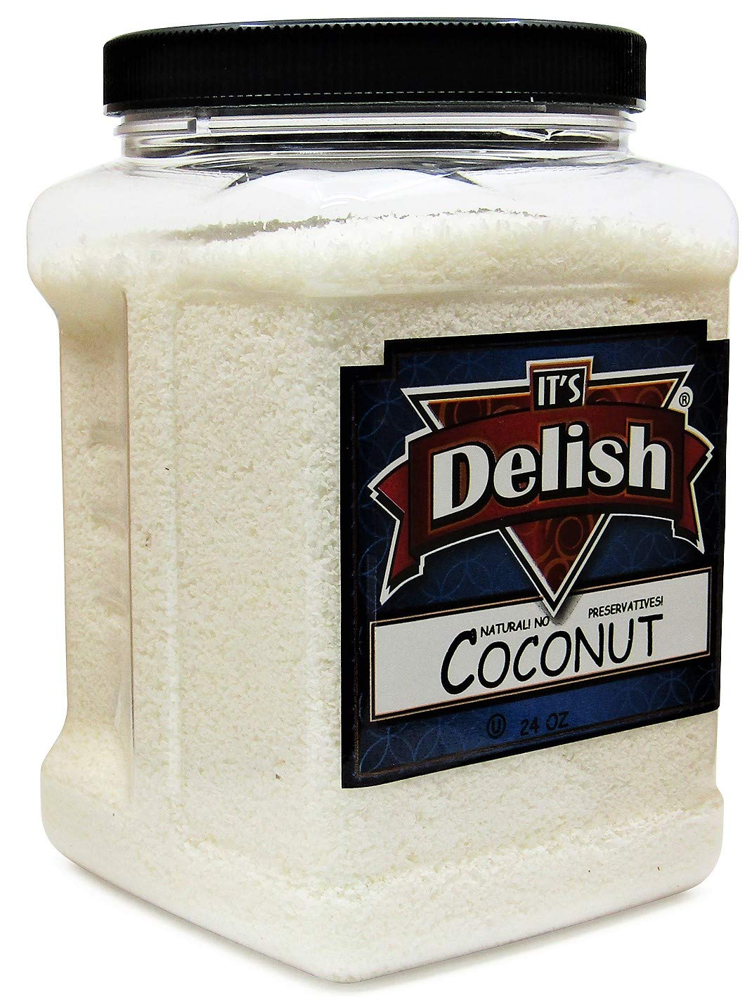 Amazon.com : Gourmet Macaroon Ground Coconut by Its Delish – 24 Oz